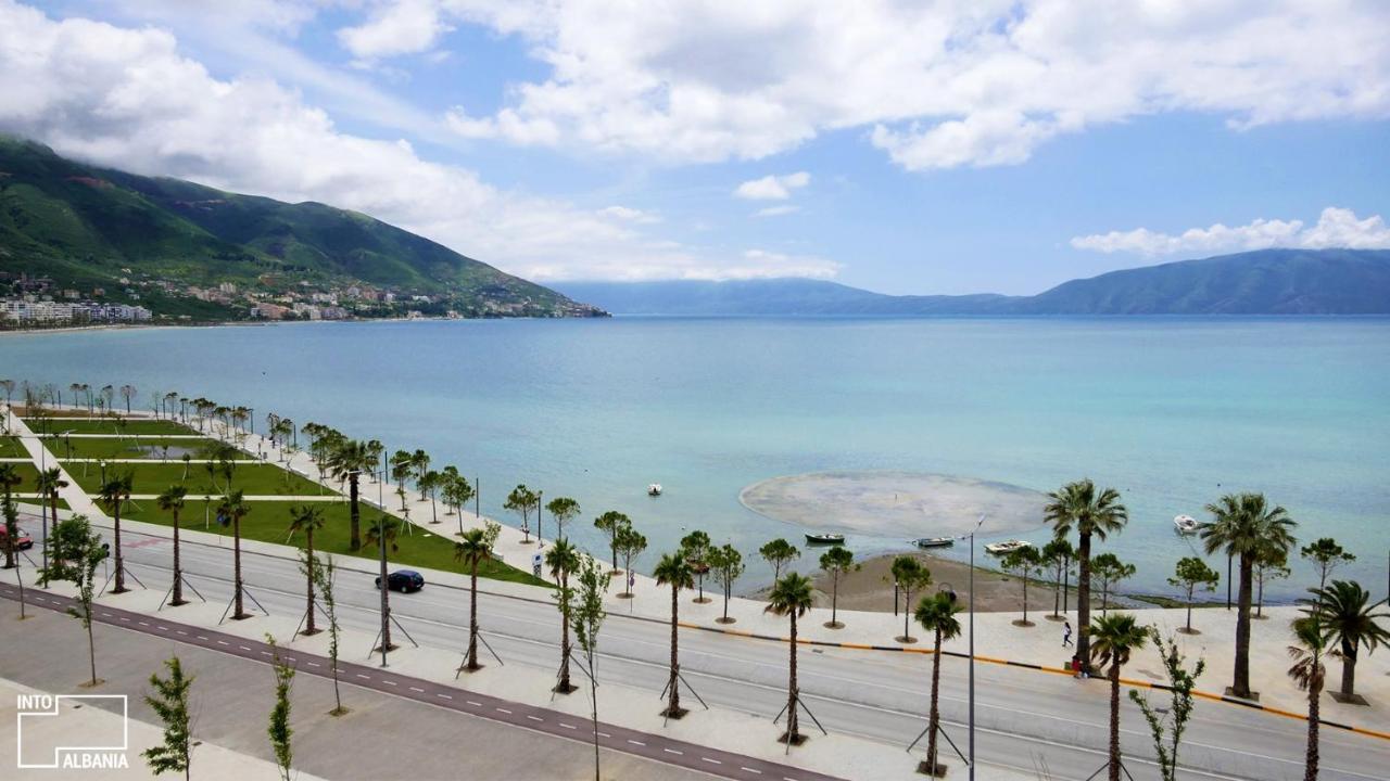 Luxury Loft In Vlora Apartment Ngoại thất bức ảnh